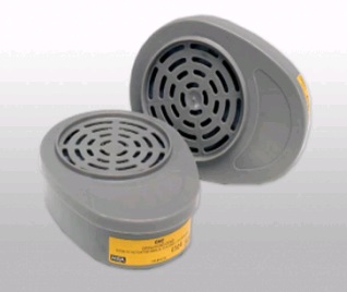 Cartucho MSA GMC para Vapores Organicos y Gases Acidos