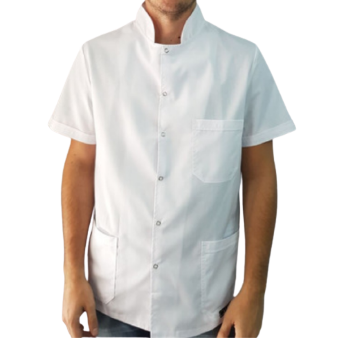 Chaqueta Mao Manga corta