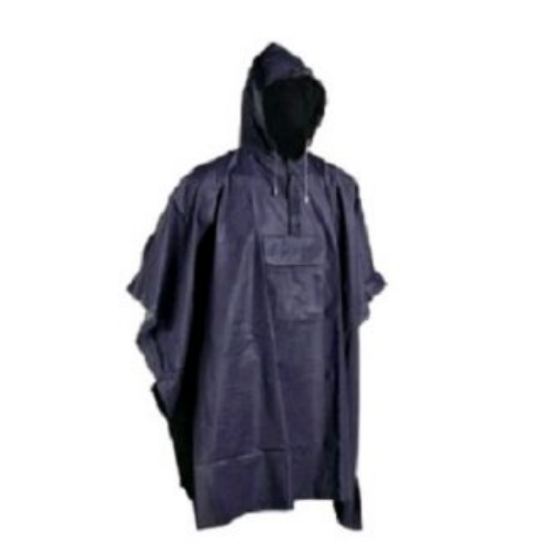 Poncho de PVC