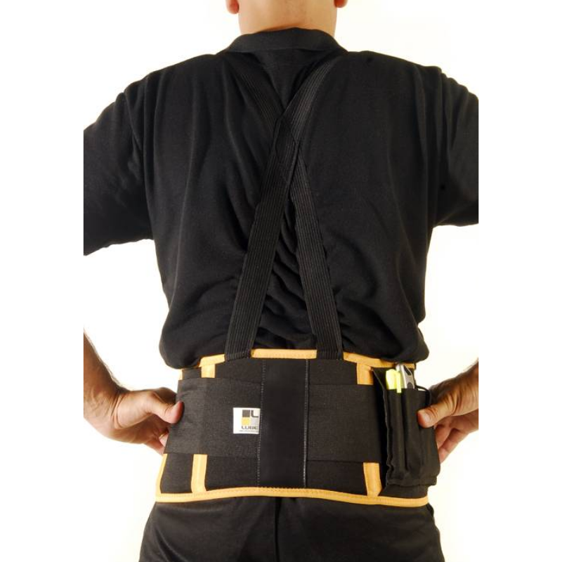 Faja Lumbar Luflex 6 Ballenas y Antideslizante