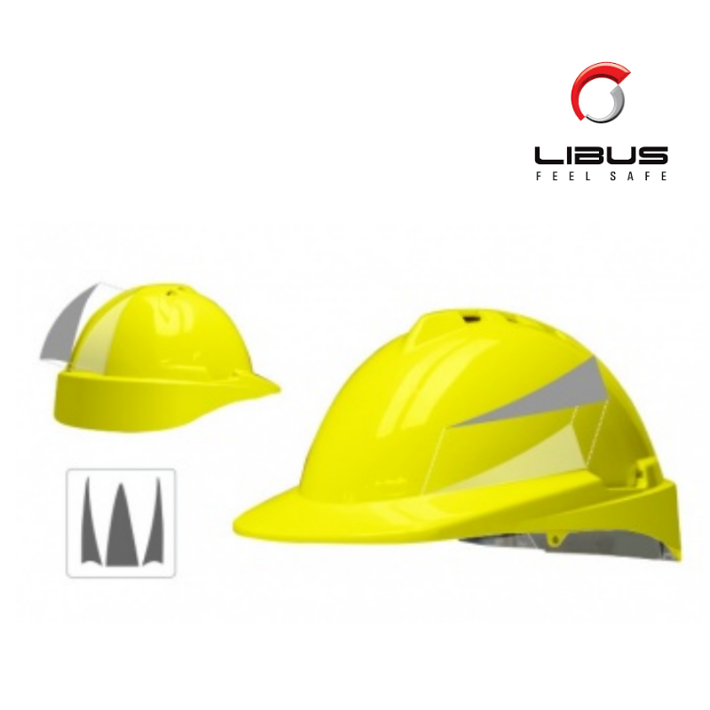 Set de Reflectivos Libus para Casco Milenium