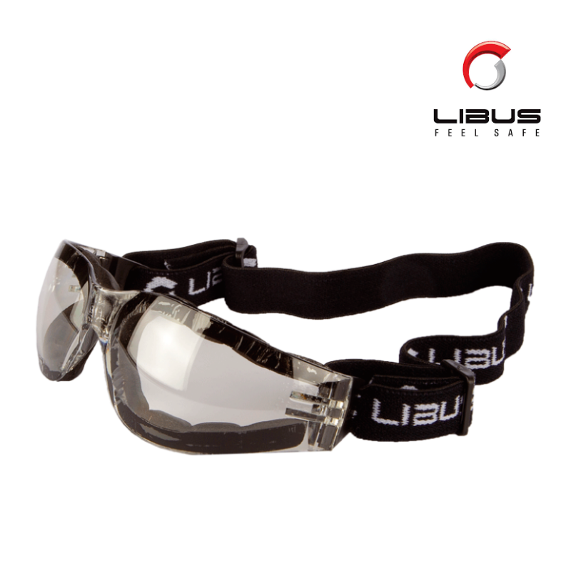 Anteojo Libus Eco Sport Transparente AF
