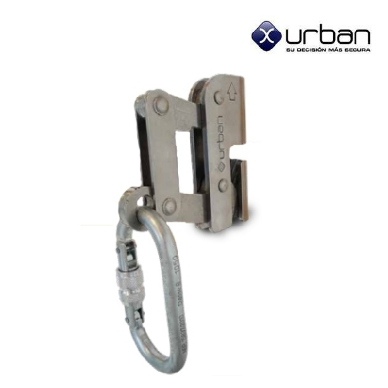 Salvacaidas para Cable de Acero de 8 mm con Mosq Eslavón
