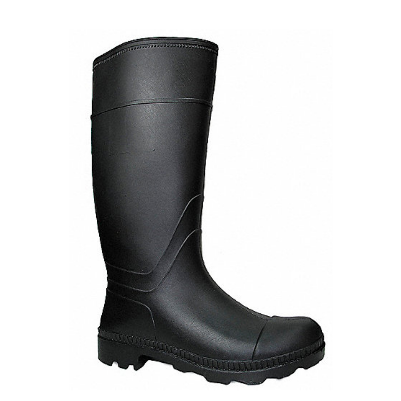 Bota PVC Industrial Negra