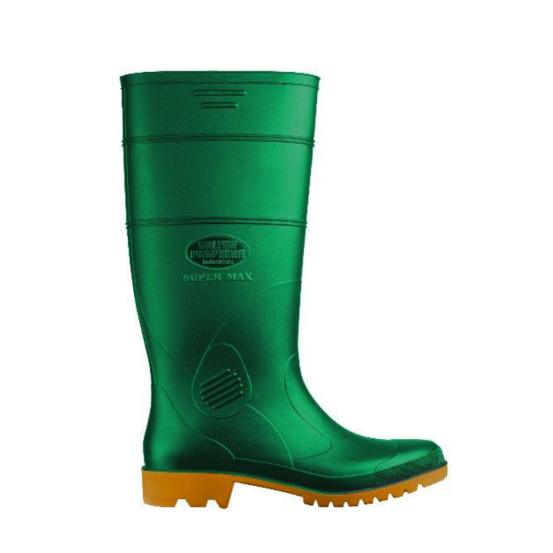 Bota PVC Hidrocarburos Verde
