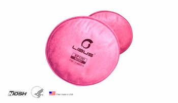 Filtro Libus XP100 OV/AG Vapores Organicos y Gases Acidos