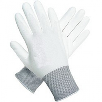 Guante Tejido Nylon G10 Recubierto con PU Espumado