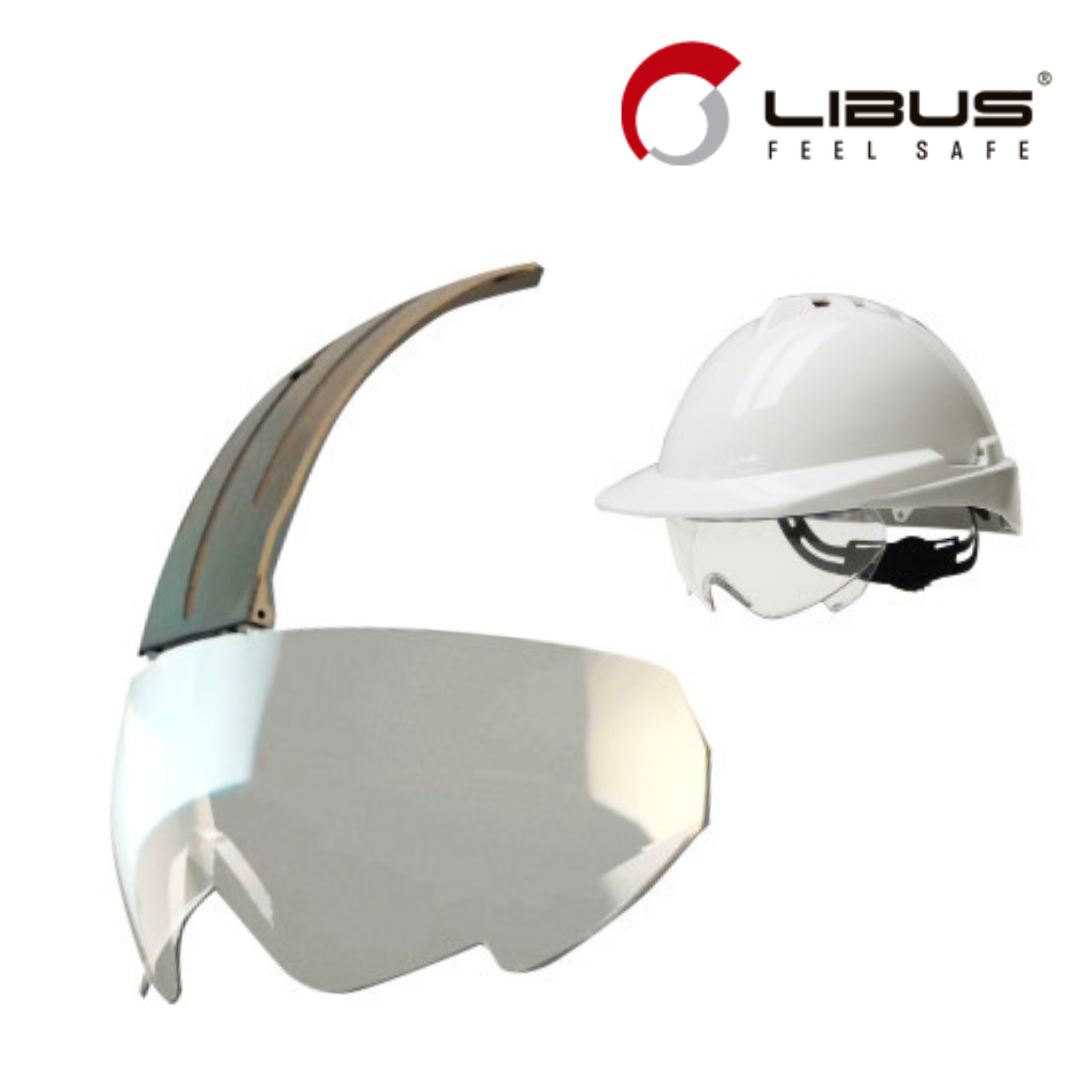 Visor para Casco Milenium Transparente