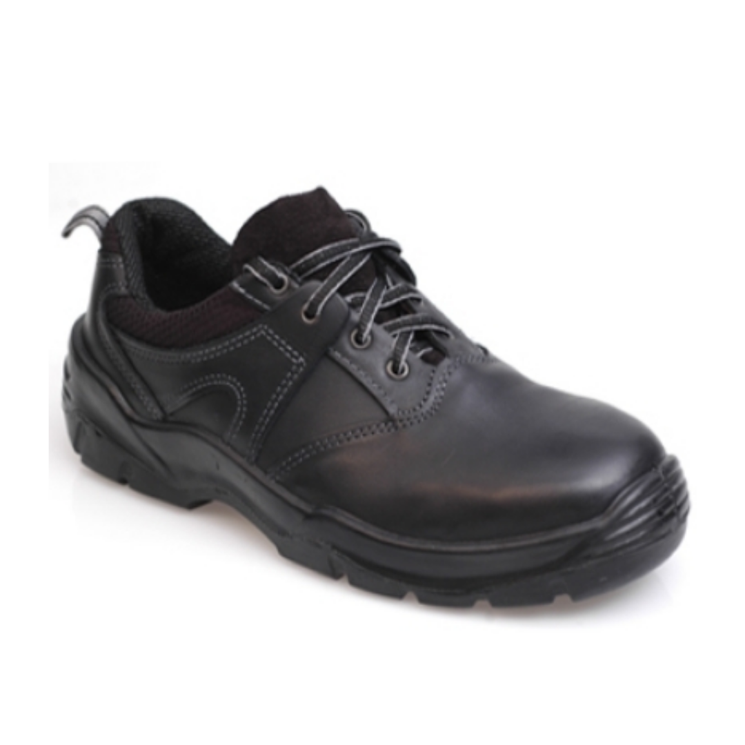 Zapato MACSI Plus Cuero Flor Suela PU