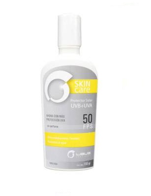 PROTECTOR SOLAR LIBUS UVA UVB FPSA 50 SKIN CARE X 150G