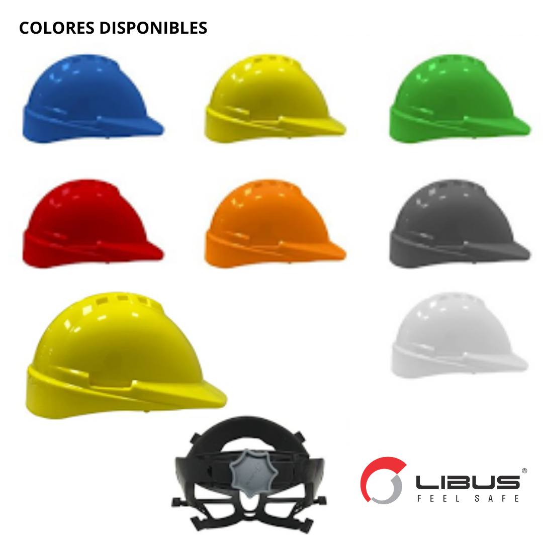 Casco de seguridad LIBUS MILENIUM Class