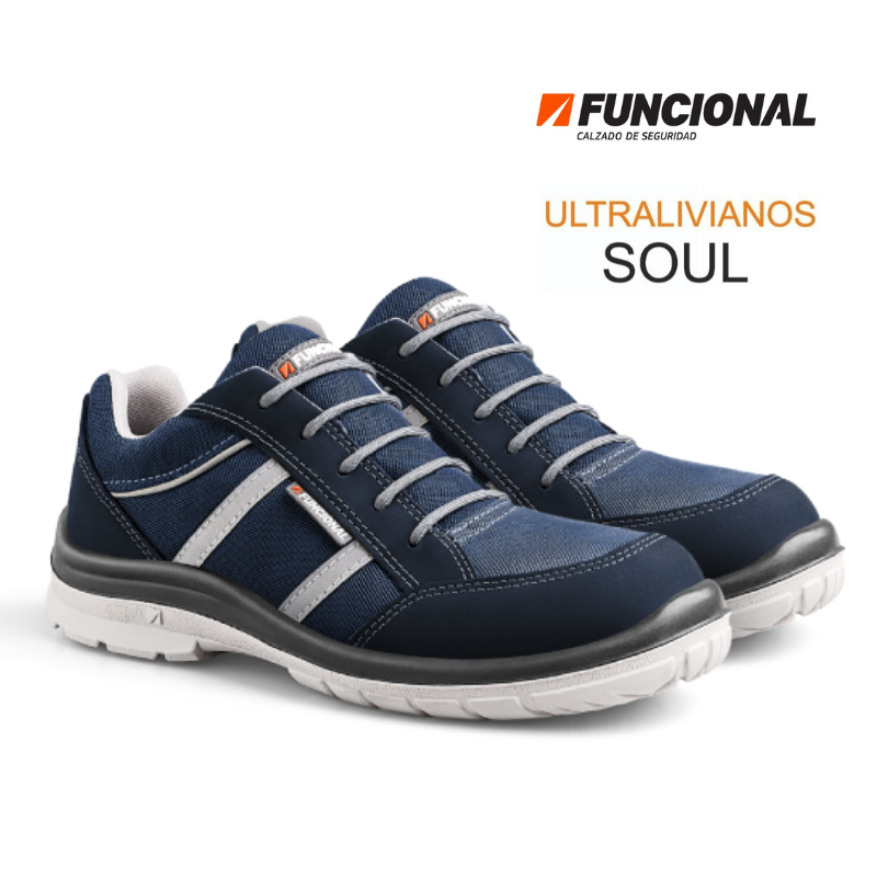 Zapatillas Ultraliviana De Seguridad Soul