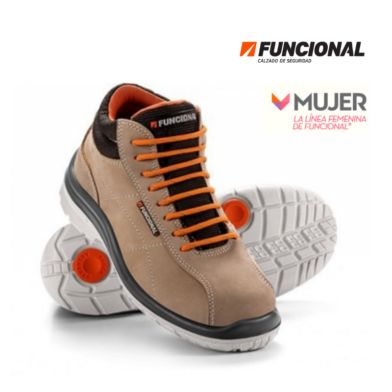 Botita Funcional Capri Mujer