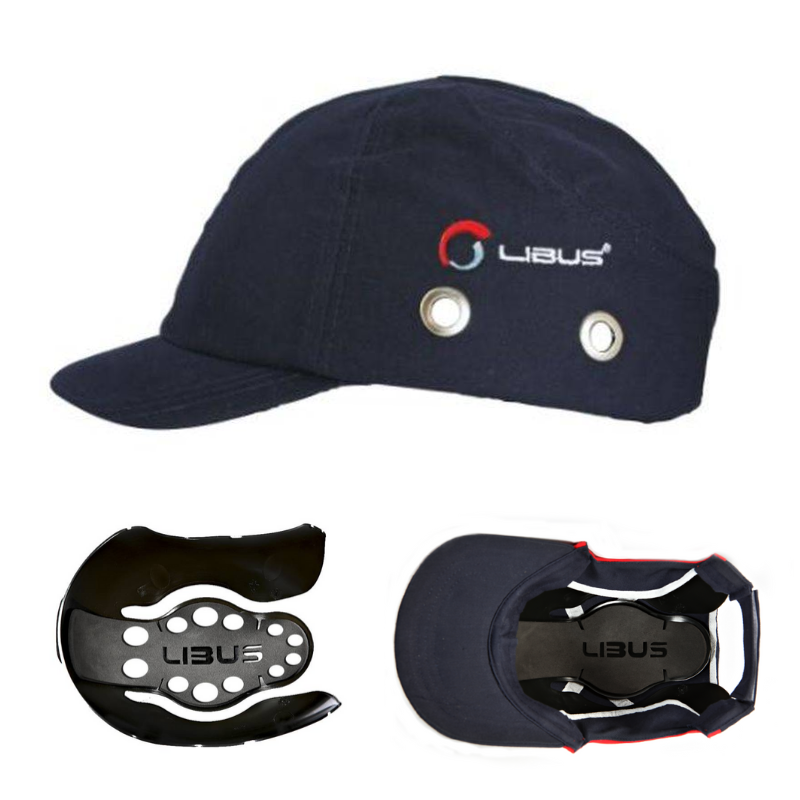 Gorra Textil con casquete plástico