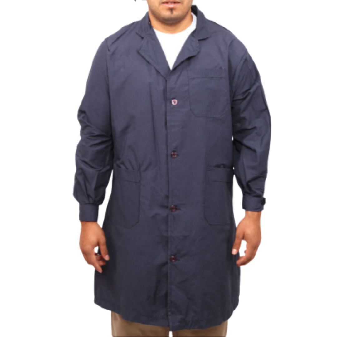 Guardapolvo Azul Industrial