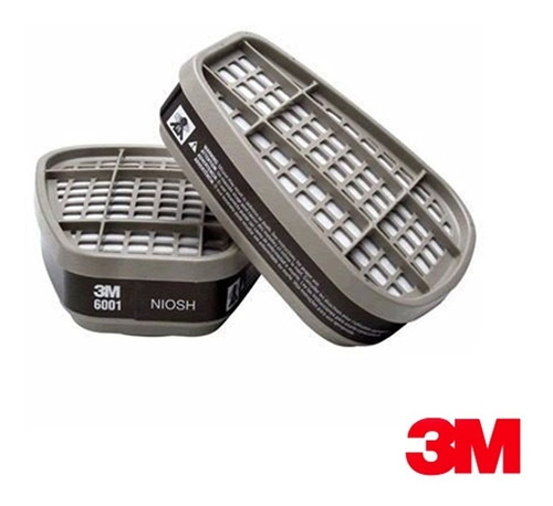 Cartucho 3M 6001