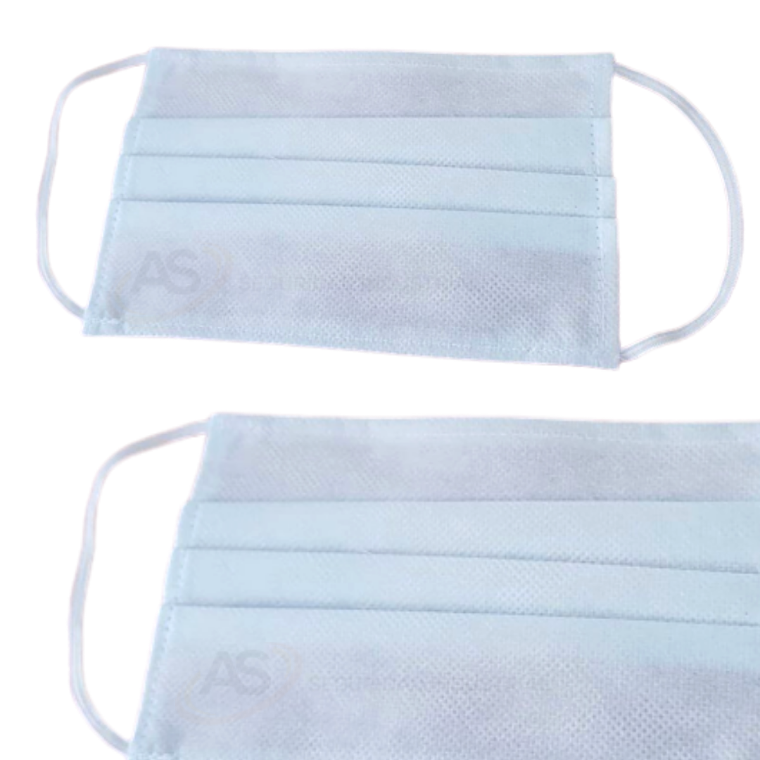 Barbijo Descartable Triple Capa