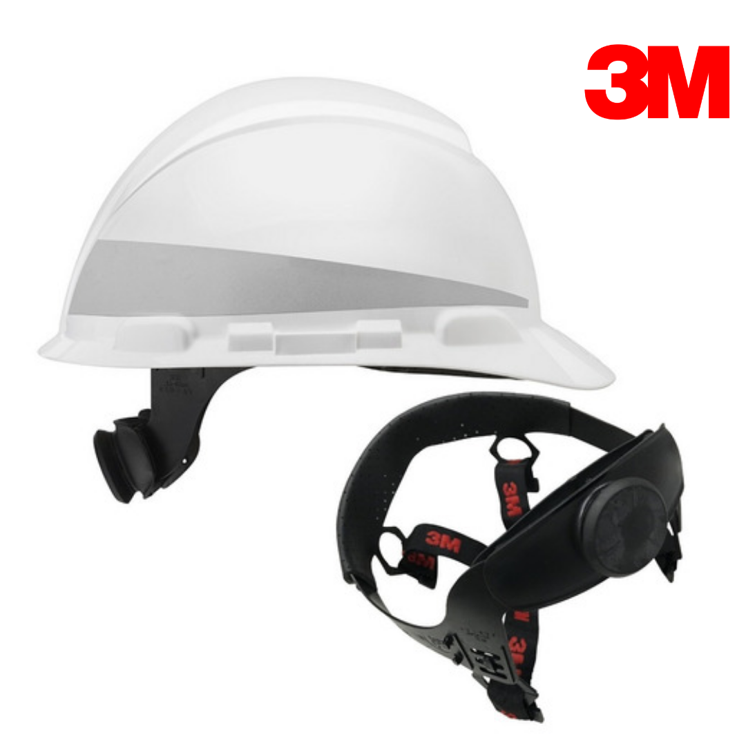 Casco 3M H-700 C/ ref + Arnes a cremallera
