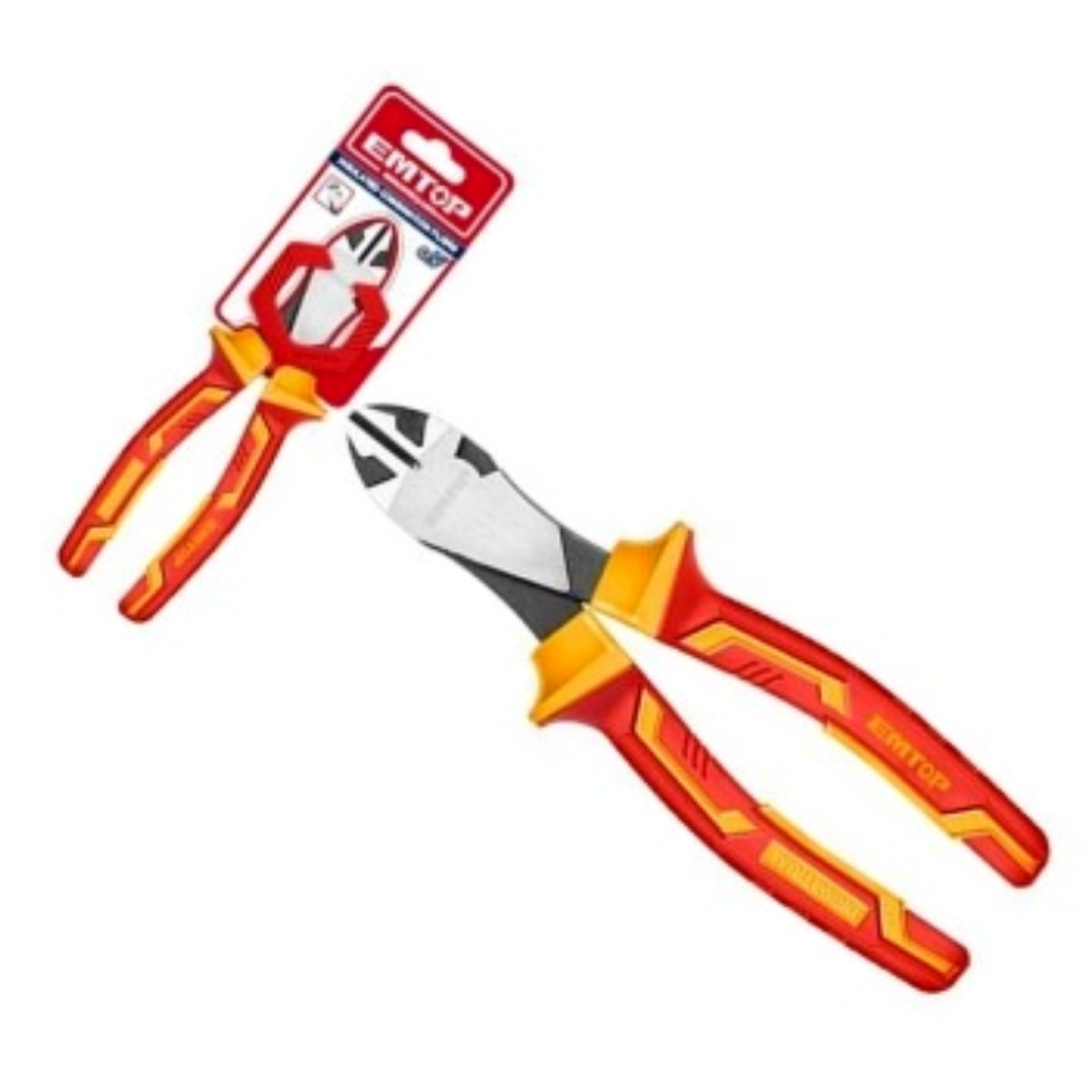 Alicate Tipo Sueco 180mm Industrial Cr-v Emtop EPLRHD0731