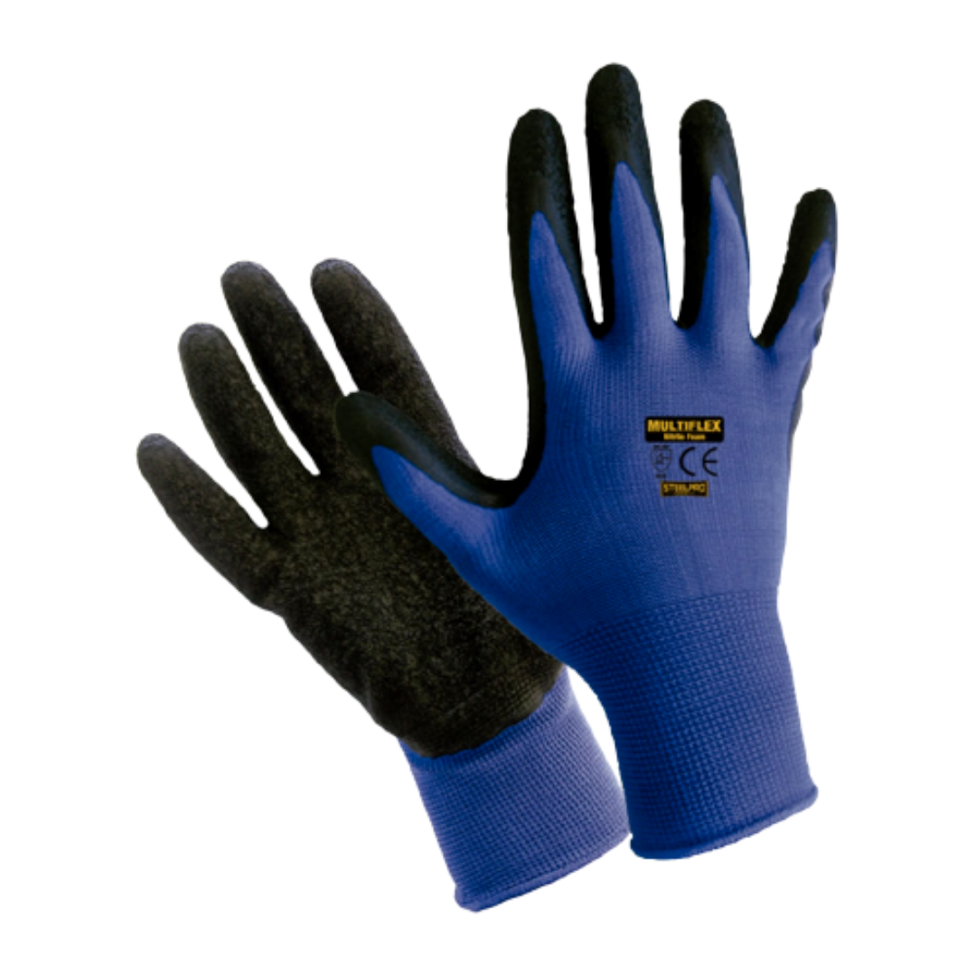 Guante Multiflex Nylon Latex
