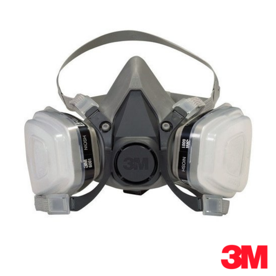 Semimascara 6200 3m 6311