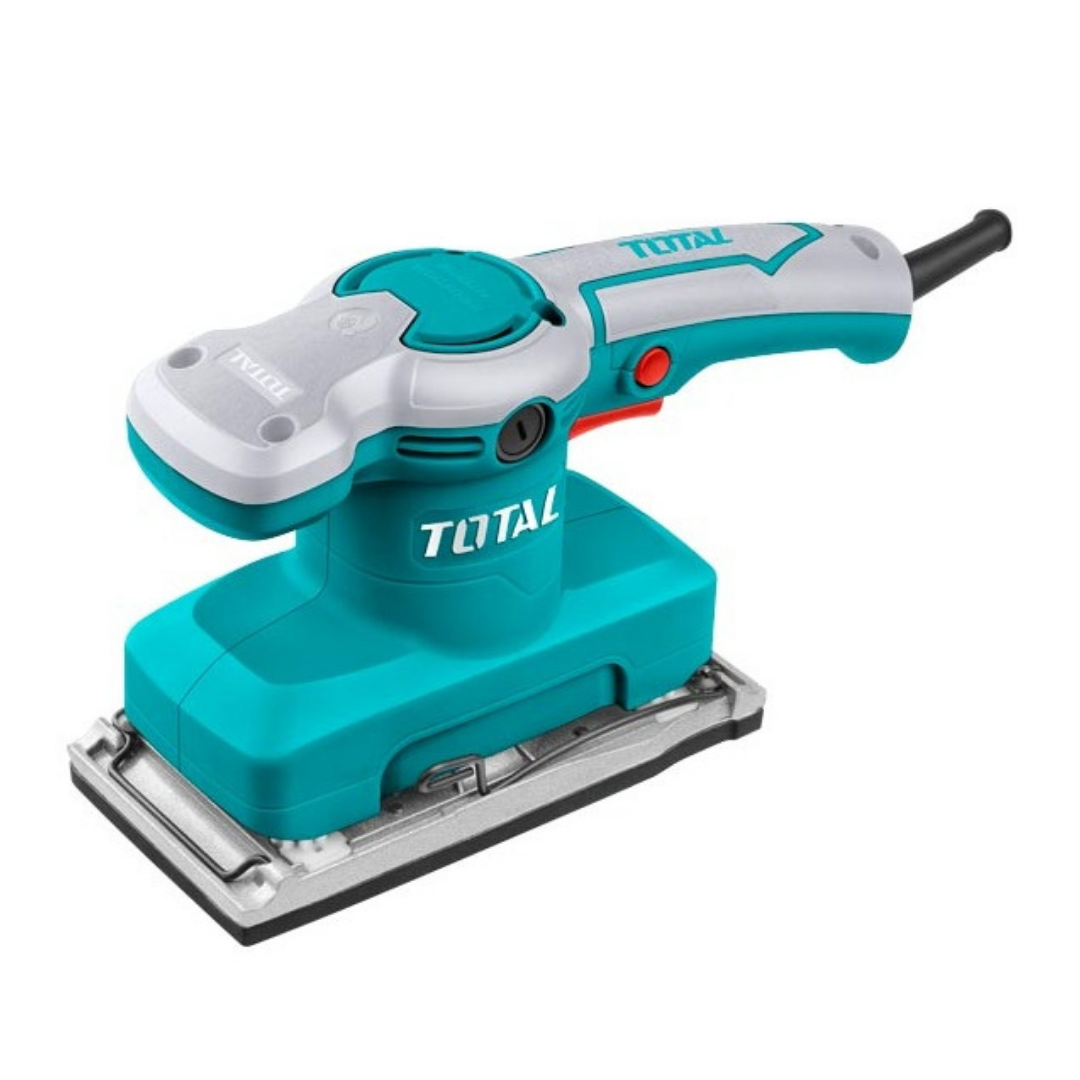 Lijadora Orbital Total 320w 180x90 Mm 14000rpm Incluye 5 Lijas Tf1301826-4