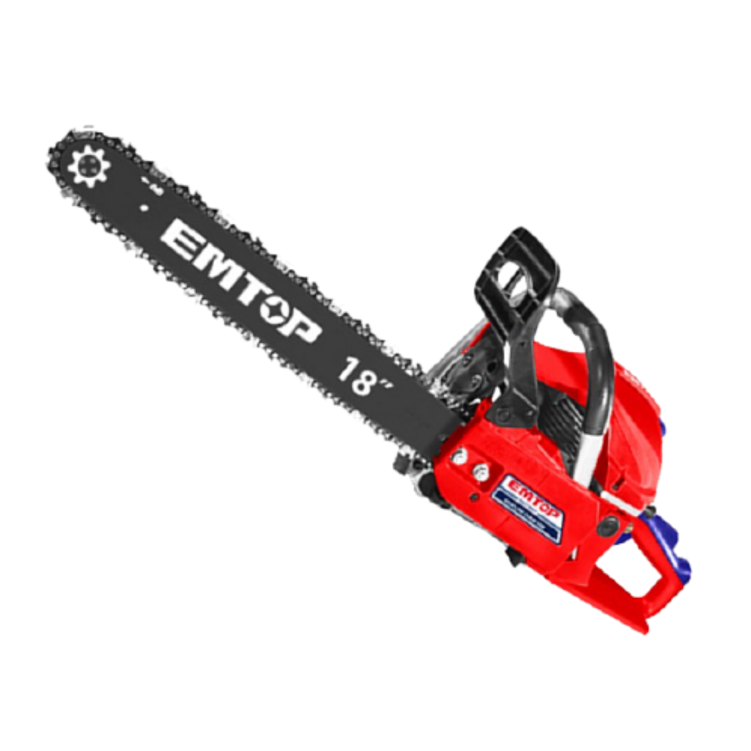 Motosierra 46cc 18 Pulg 450mm Emtop Egcs18451