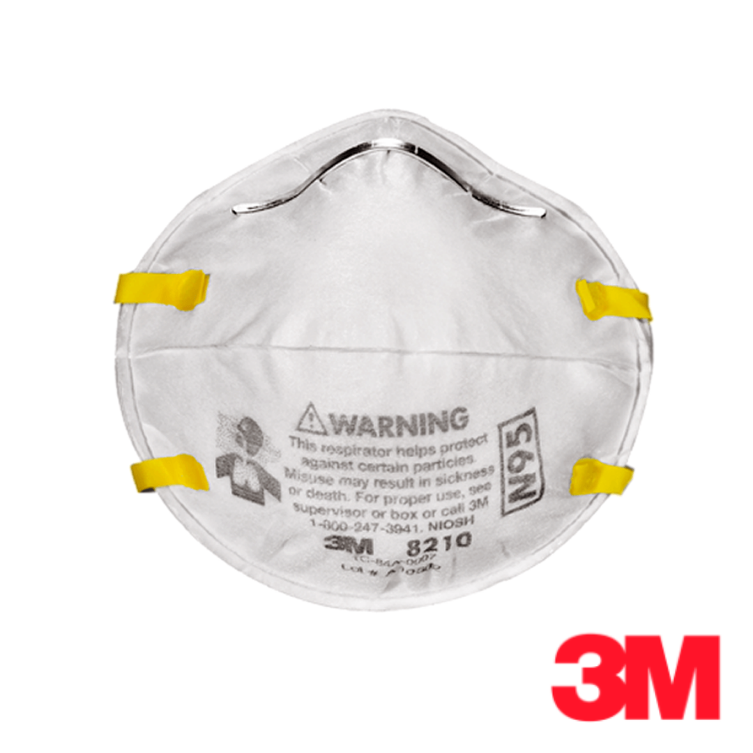 RESPIRADOR 3M 8210 N95