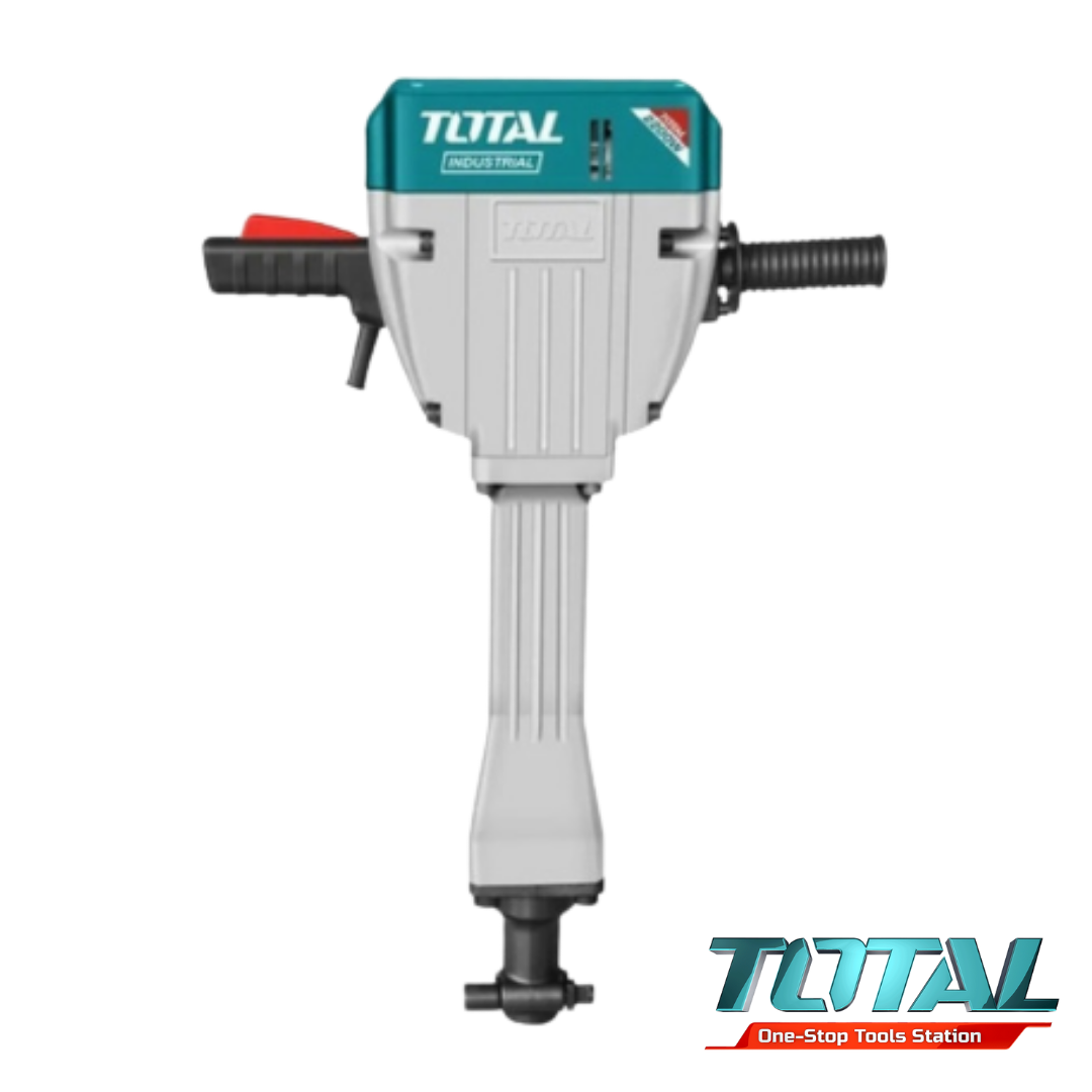 Martillo Demoledor 2200w. Industrial Total Th220502