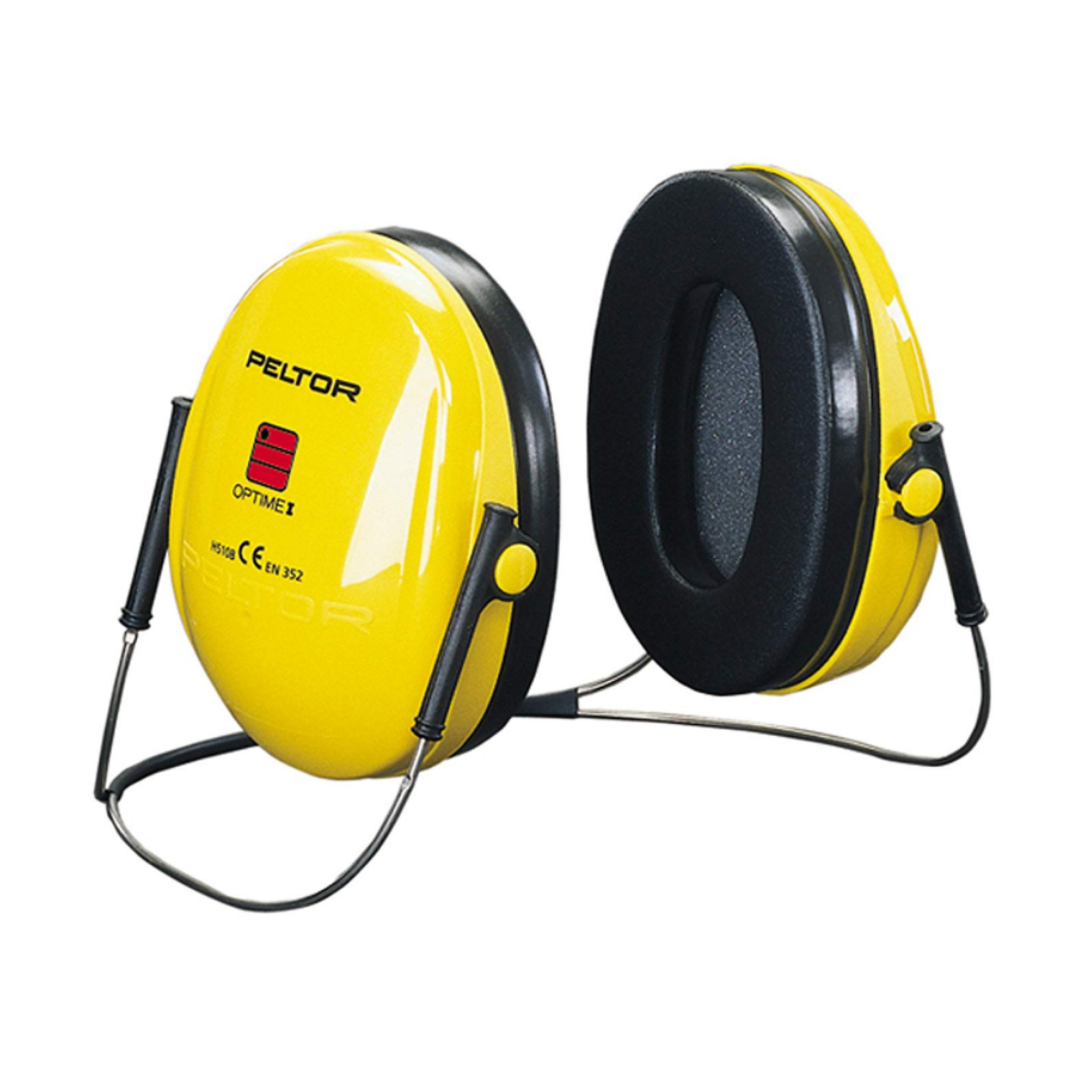 Protector Auditivo Vincha 3m H510b Para Usar En Nuca