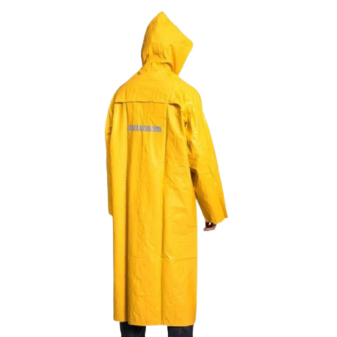Capa de Lluvia Amarilla