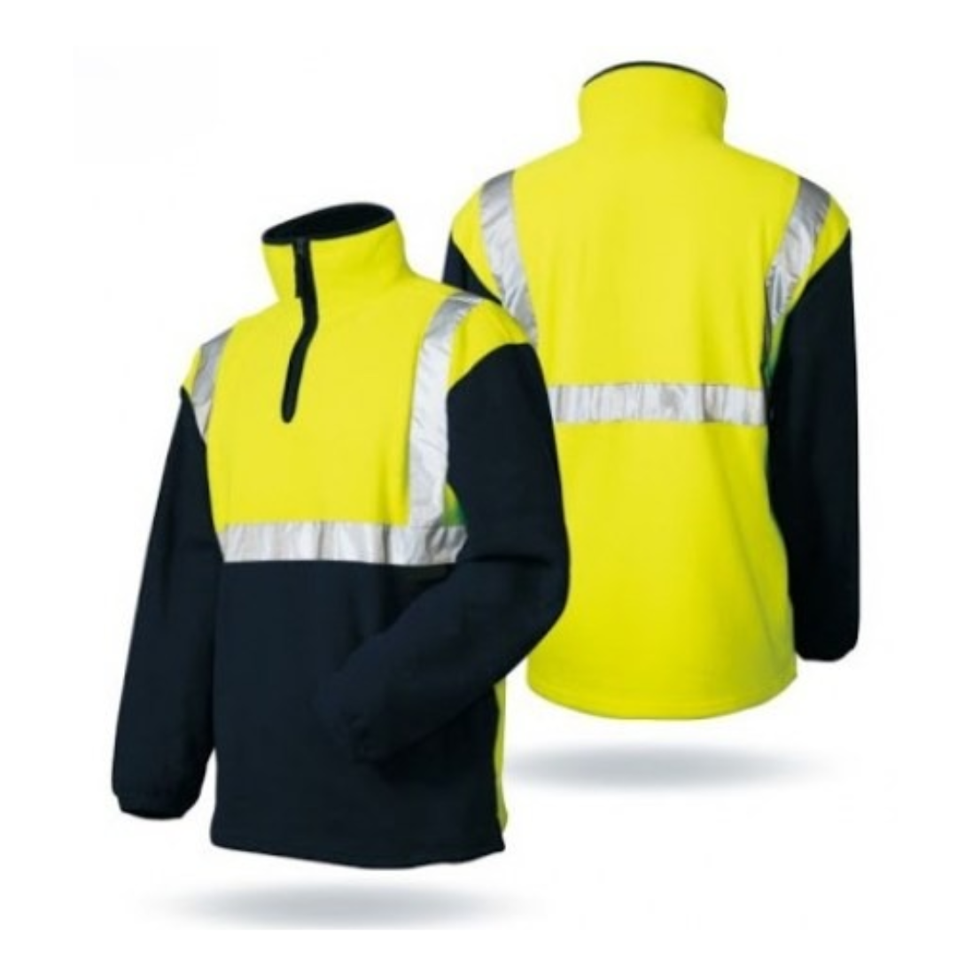 Buzo Polar Hi-VIZ Con Reflectivo