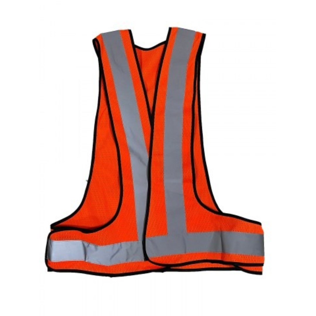 Chaleco reflectivo ajustable con velcro