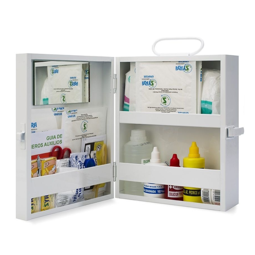 Botiquín Nº 315 Chapa Pintura Epoxi