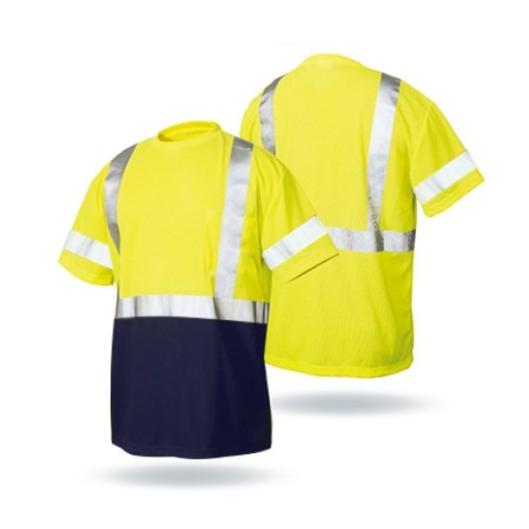 Remera Doble Color - Alta visibilidad