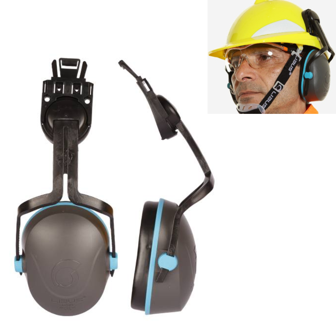 Protector Auditivo De Copa L-320 Para Casco Libus