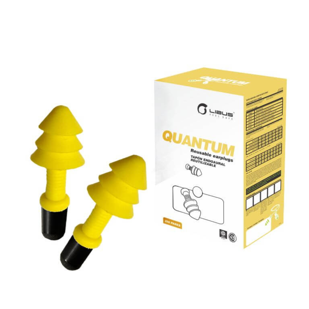 Protector Auditivo Quantum Smart En Bolsita Libus